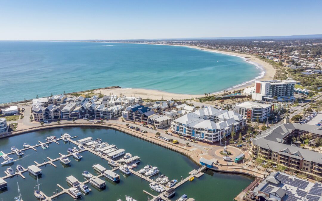 Mandurah leads the charge for property price growth