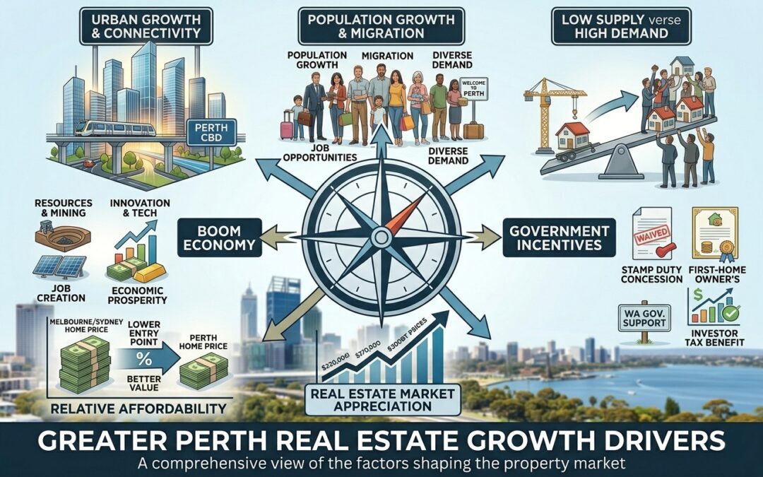 The Key Drivers of Real Estate Growth in Greater Perth